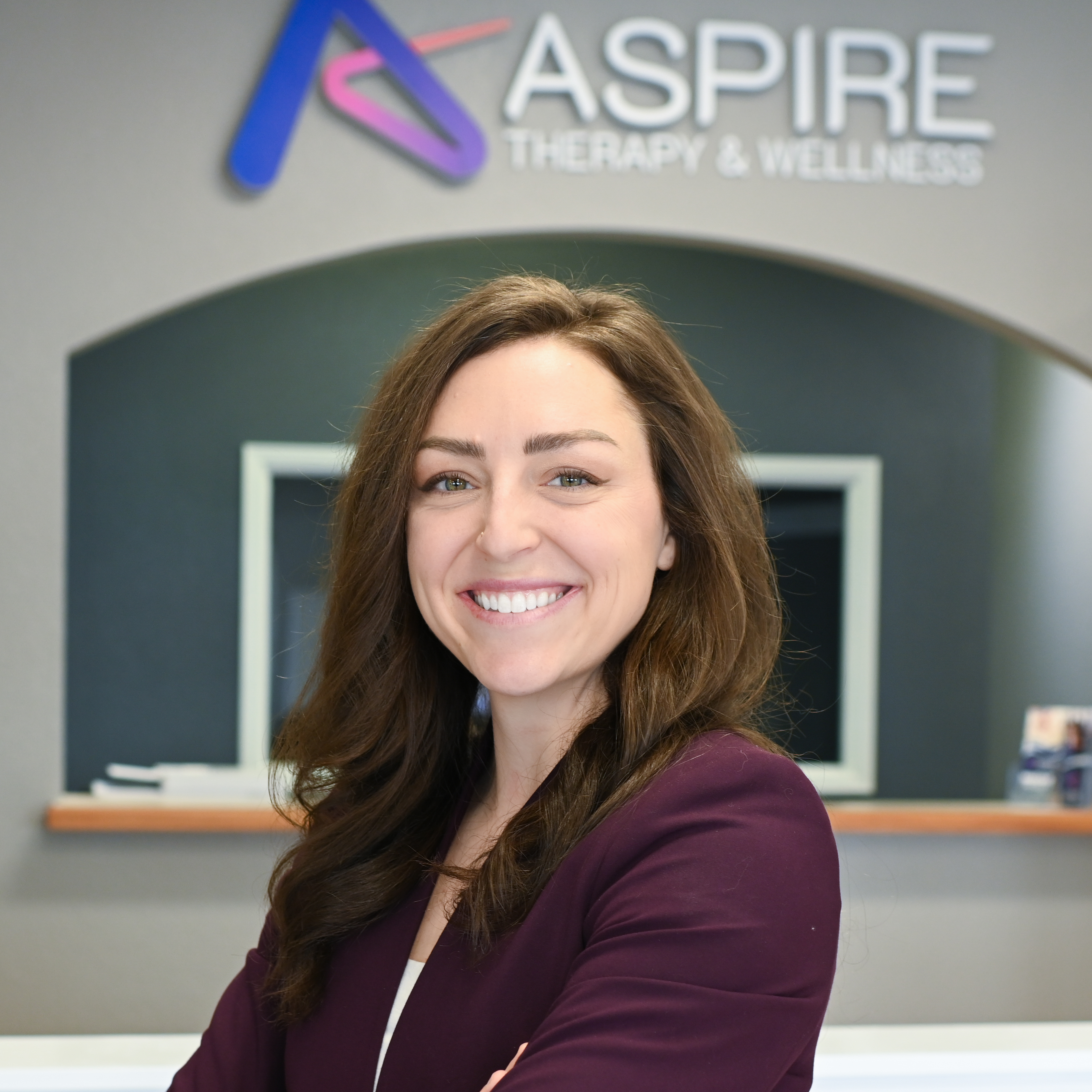 Jordon Allard, Founder & CEO of ASPIRE Therapy and Wellness